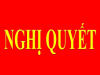 Nghị quyết