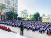 Trường THCS Phú Cường đã phối hợp với các cán bộ PCCC và cứu nạn cứu hộ Công an quận Hà Đông tổ chức buổi tập huấn cho toàn thể cán bộ, giáo viên, nhân viên và học sinh