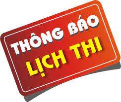 lịch thi