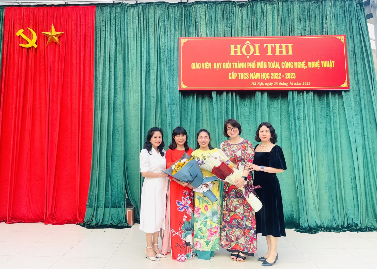 THI GIÁO VIÊN GIỎI CẤP THÀNH PHỐ